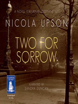 cover image of Two for Sorrow